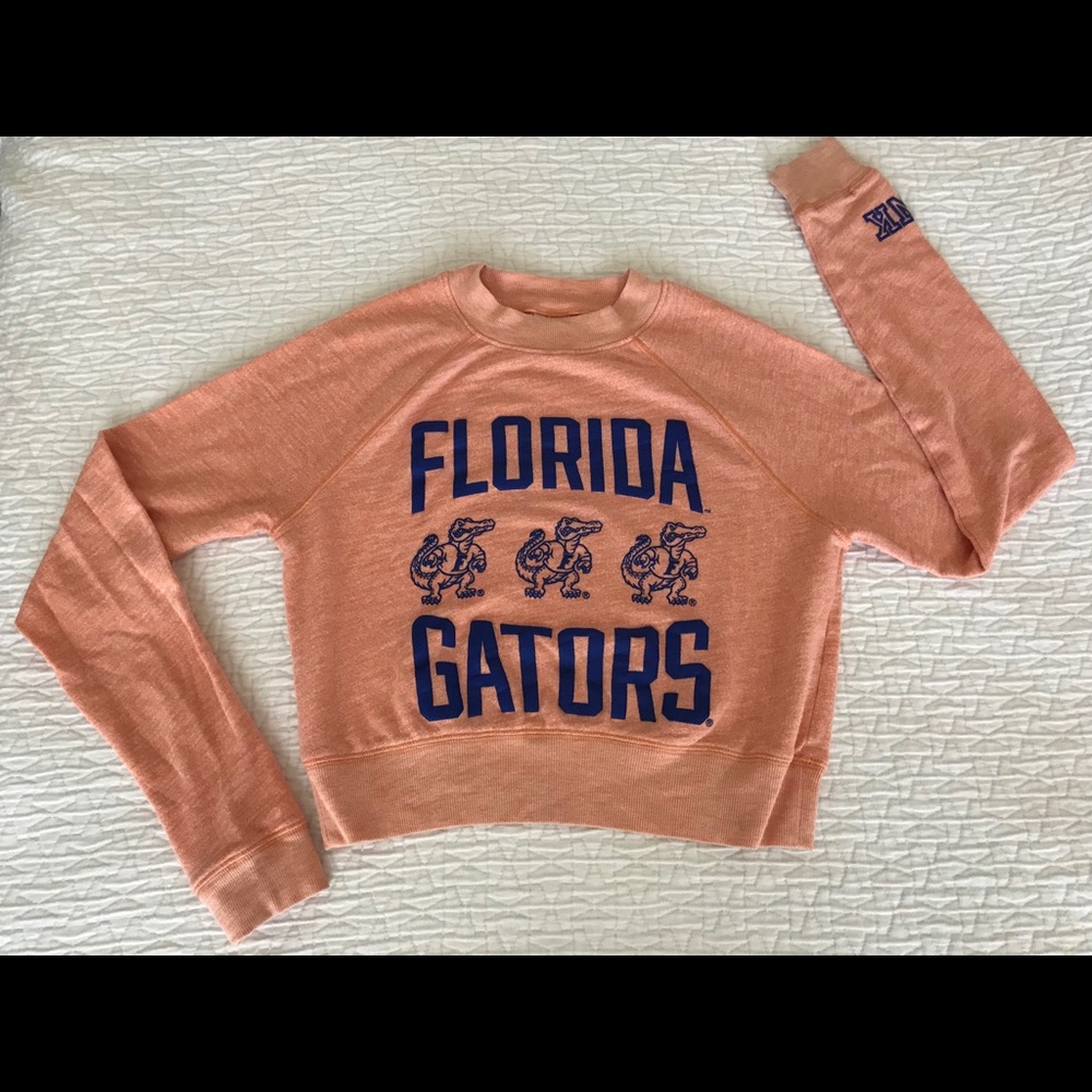 Florida Gators ~ cropped sweatshirt